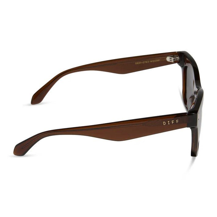 Bradley Sunglasses - Whiskey + Grey - Jaffi's