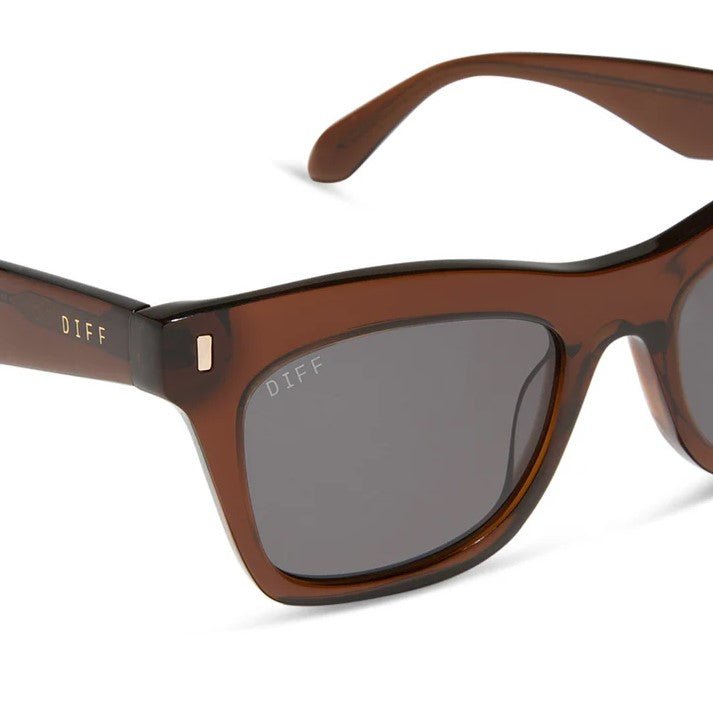 Bradley Sunglasses - Whiskey + Grey - Jaffi's