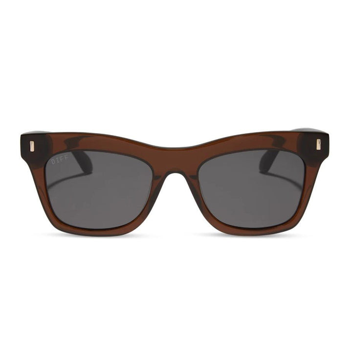 Bradley Sunglasses - Whiskey + Grey - Jaffi's