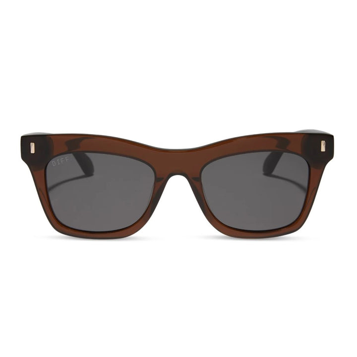 Bradley Sunglasses - Whiskey + Grey