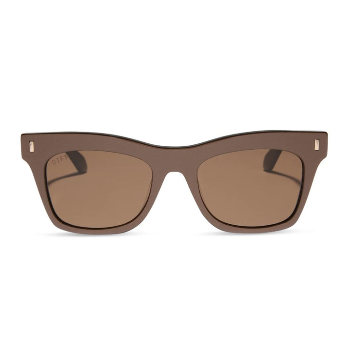 Bradley Sunglasses - Moscow Mule + Brown