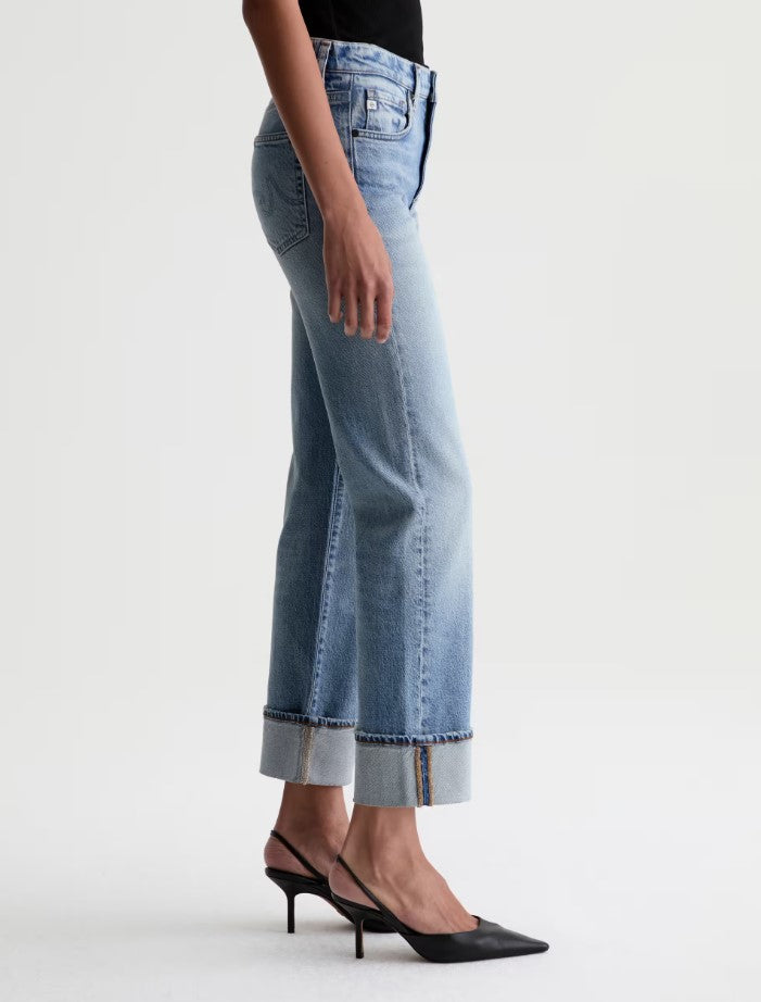 Brinley Mid Rise Straight - 18 Years Vamp