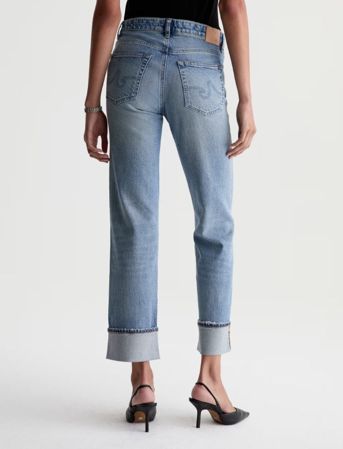 Brinley Mid Rise Straight - 18 Years Vamp