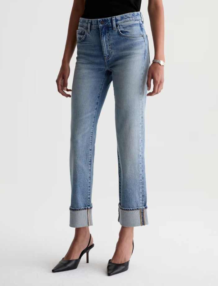 Brinley Mid Rise Straight - 18 Years Vamp