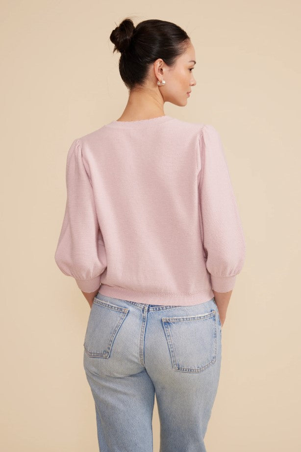 Britt Knit 3/4 Sleeve Top