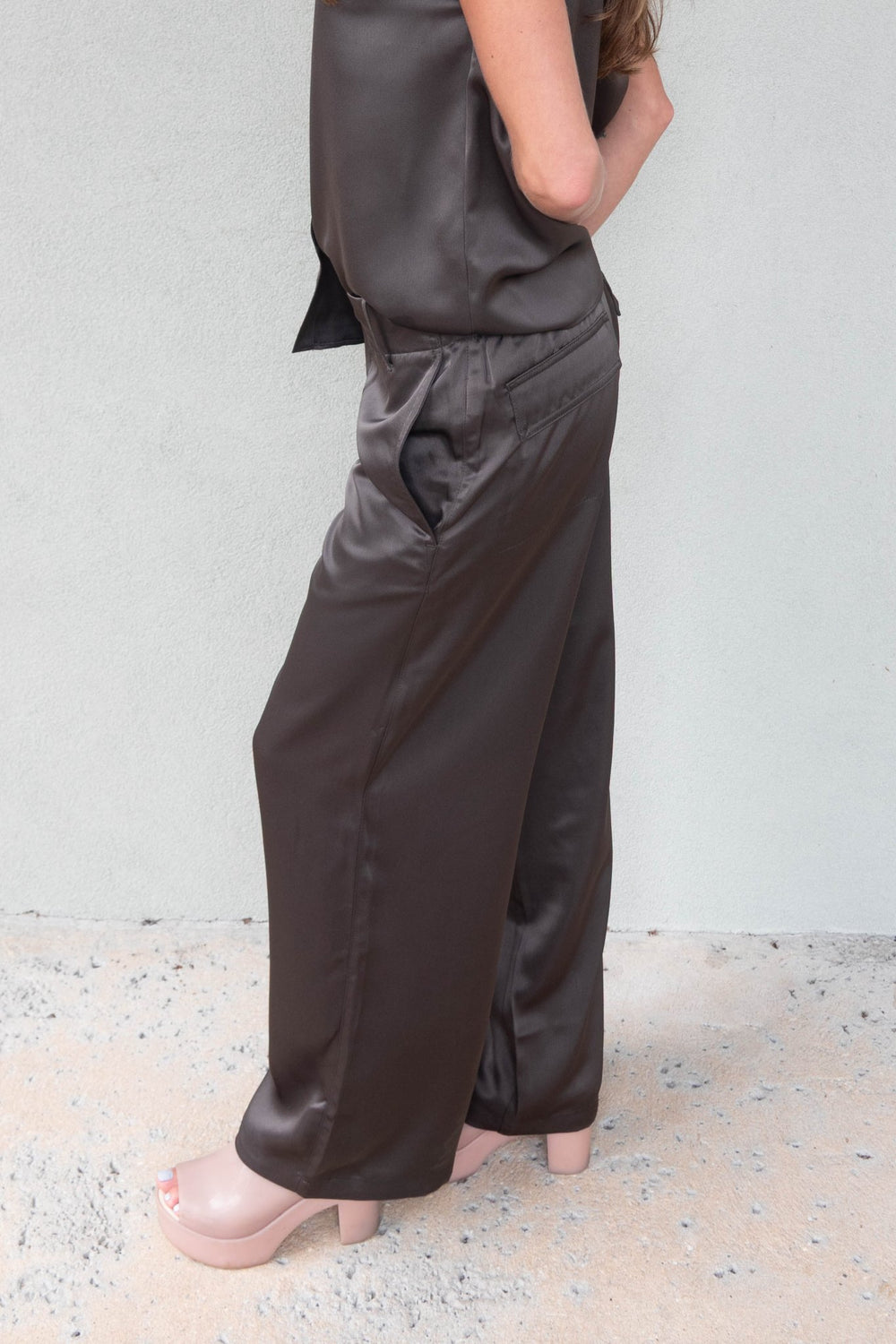 Bronnie Pant - Bronze Olive - Jaffi's