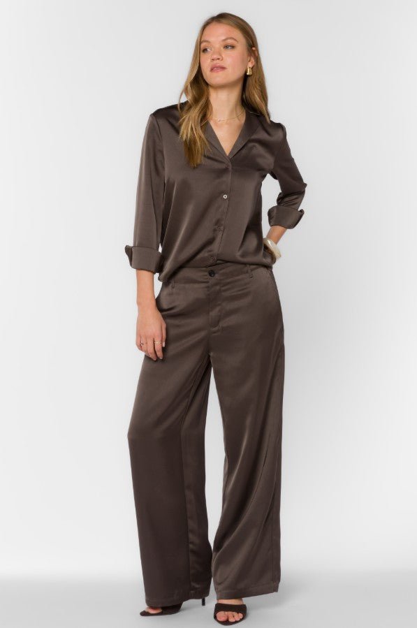 Bronnie Pant - Bronze Olive - Jaffi's