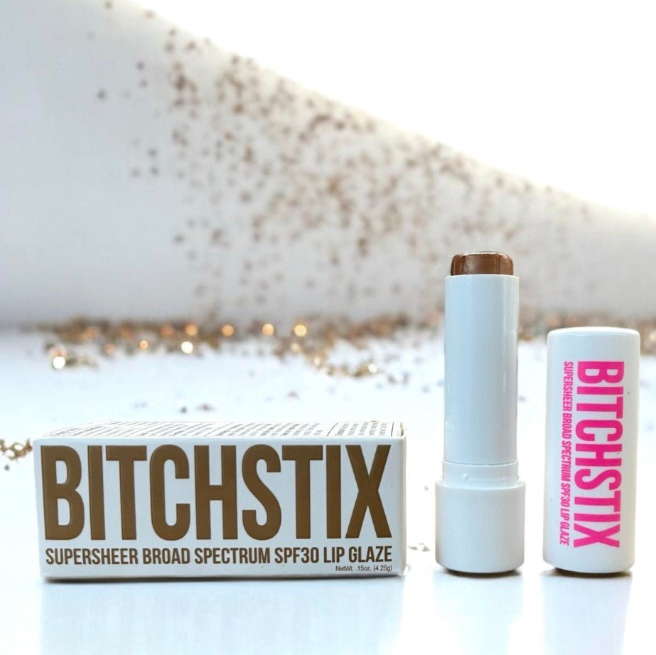 Bronze SPF30 Lip Glaze - Jaffi's