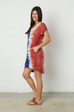 Copy of Brooklyn Dress - Maldives RIVER + SKY