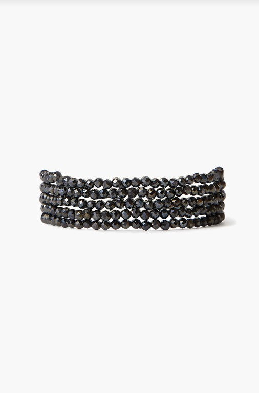 Naked Wrap Bracelet - Mystic Black