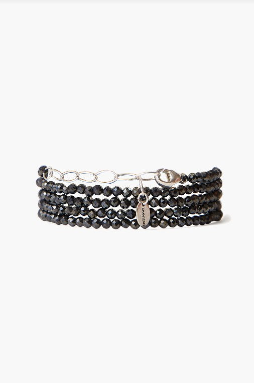 Naked Wrap Bracelet - Mystic Black