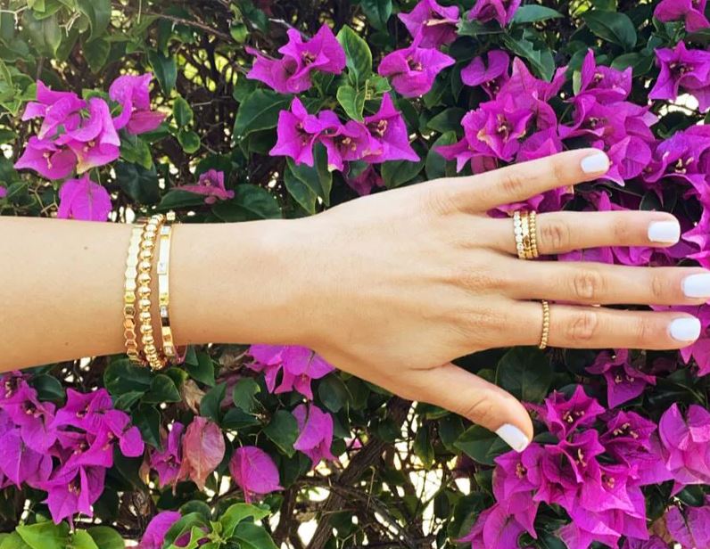 Beaded Stackable Bracelet