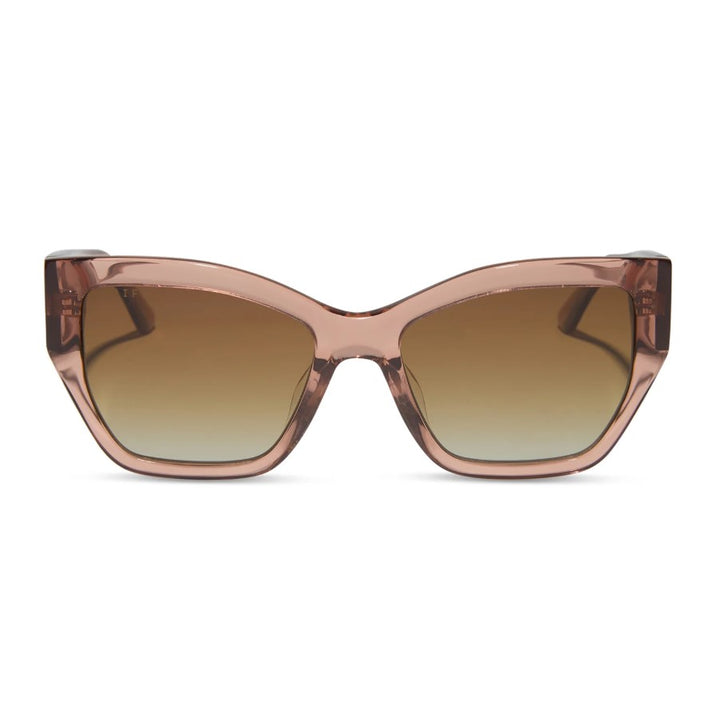 Vivienne Sunglasses - Cafe Ole + Brown Gradient Polarized