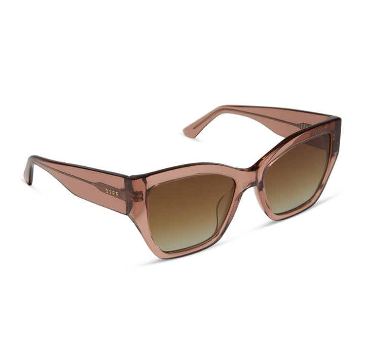 Vivienne Sunglasses - Cafe Ole + Brown Gradient Polarized