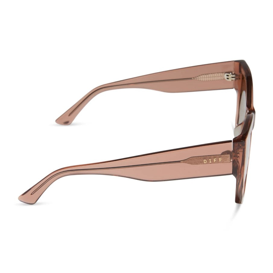 Vivienne Sunglasses - Cafe Ole + Brown Gradient Polarized