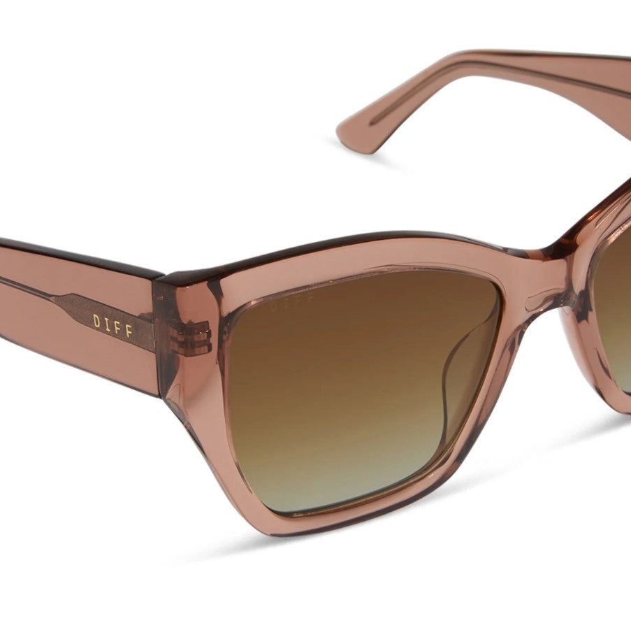 Vivienne Sunglasses - Cafe Ole + Brown Gradient Polarized