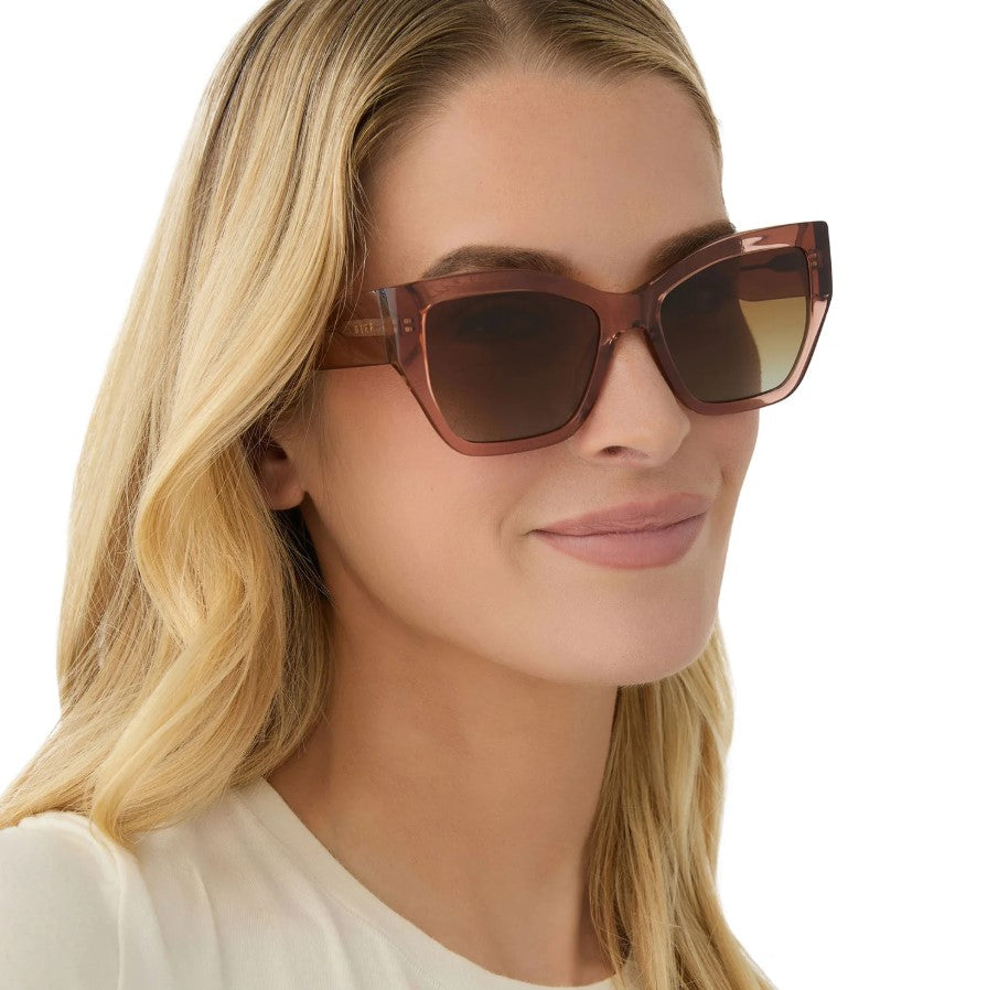 Vivienne Sunglasses - Cafe Ole + Brown Gradient Polarized