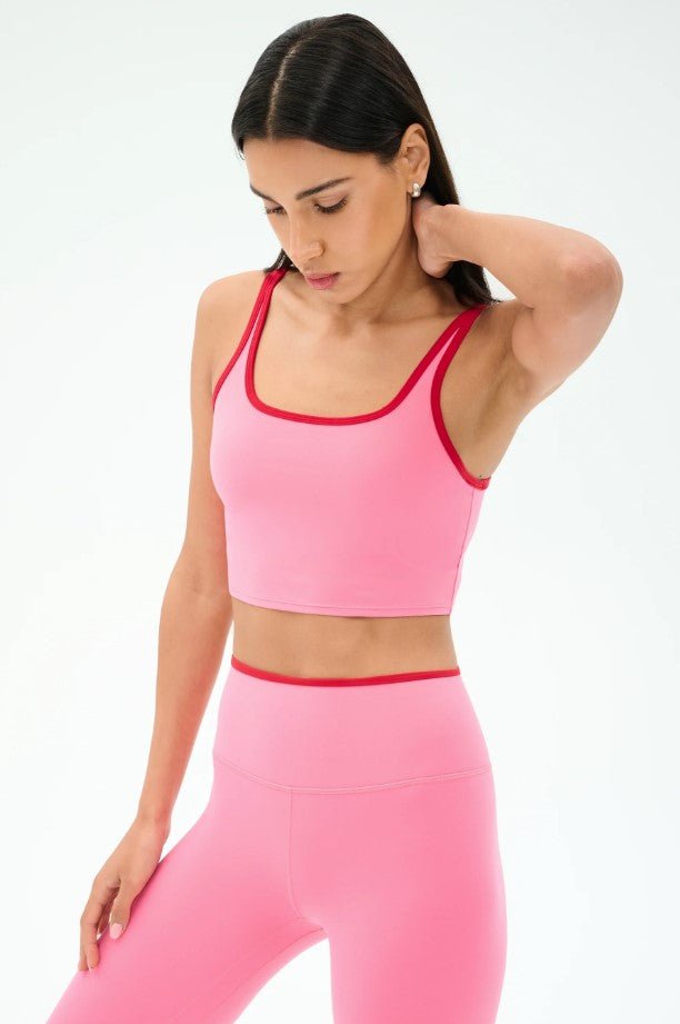 Cait Rigor Bra - Strawberry/Pirate Red - Jaffi's