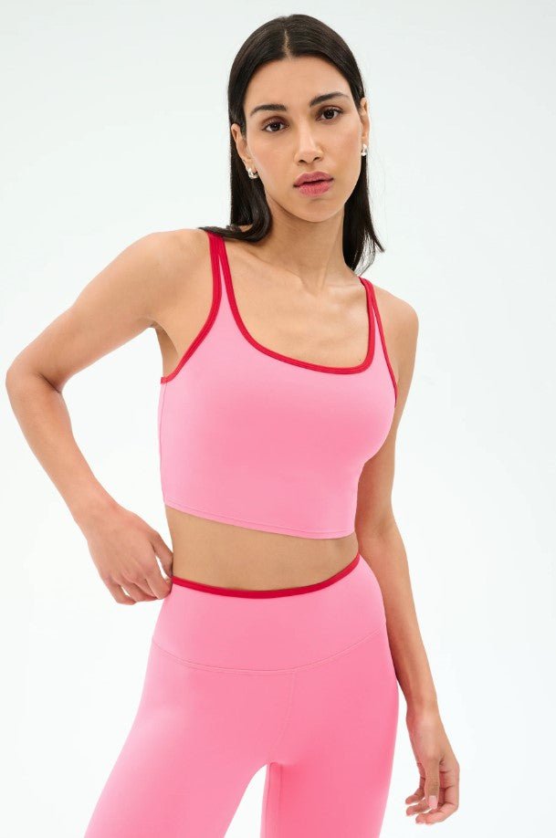 Cait Rigor Bra - Strawberry/Pirate Red - Jaffi's