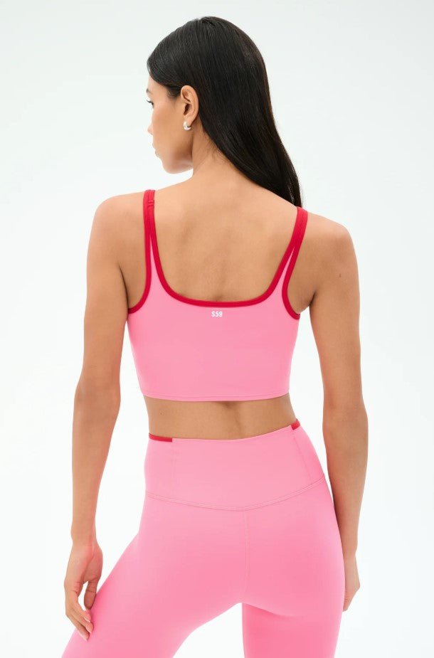 Cait Rigor Bra - Strawberry/Pirate Red - Jaffi's