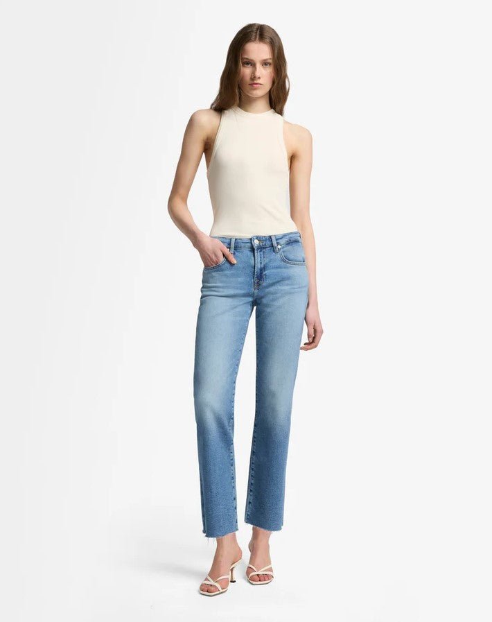 Calie Straight Ankle - Fancy - Jaffi's