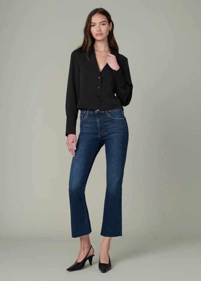 Callie Crop Boot - Serenade - Jaffi's