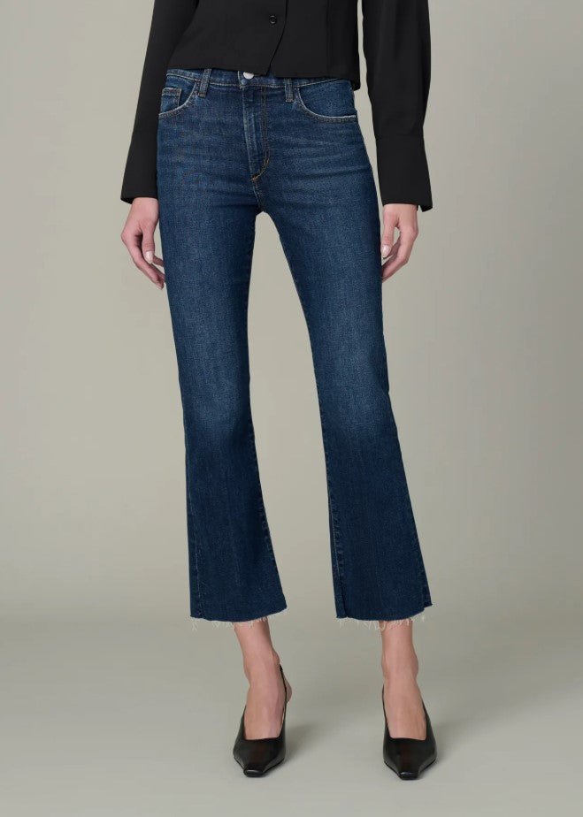 Callie Crop Boot - Serenade - Jaffi's