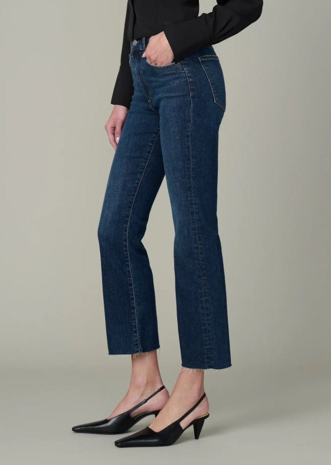 Callie Crop Boot - Serenade - Jaffi's