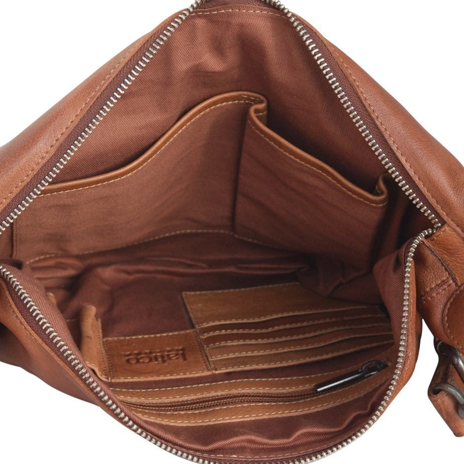 Callie Sling/Crossbody - Cognac - Jaffi's