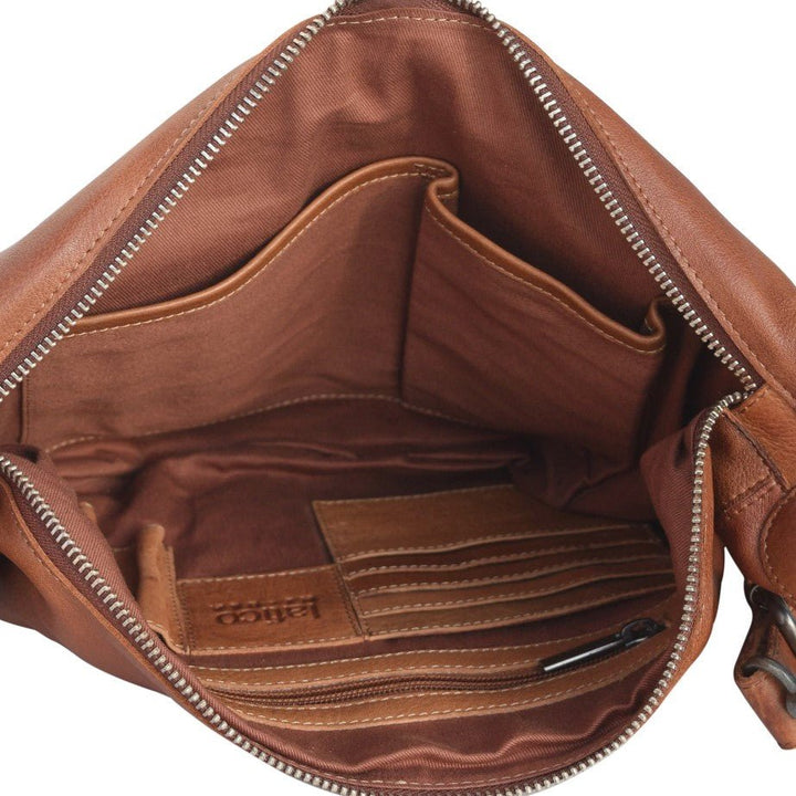 Callie Sling/Crossbody - Cognac - Jaffi's