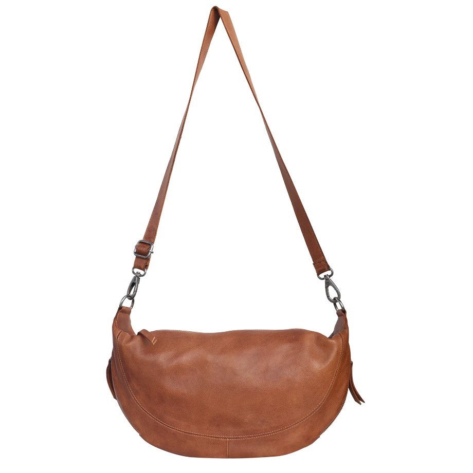 Callie Sling/Crossbody - Cognac - Jaffi's