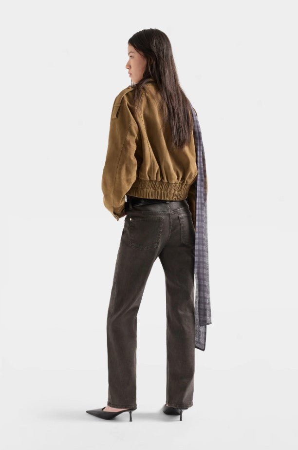 Callie Straight - Coated Brown - Jaffi&