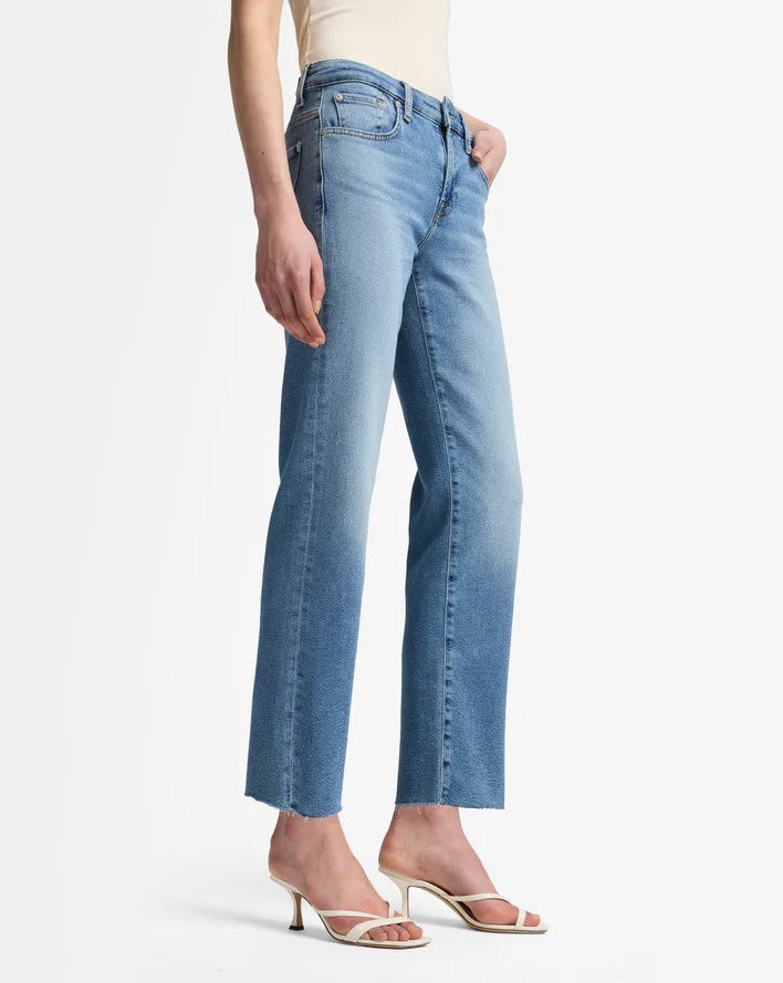 Calie Straight Ankle - Fancy