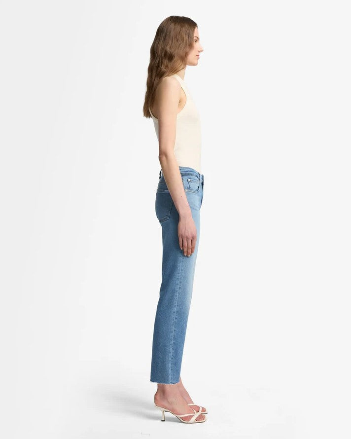 Calie Straight Ankle - Fancy