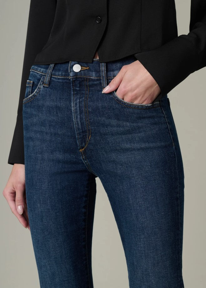 Callie Crop Boot - Serenade