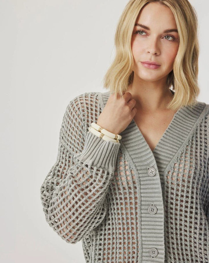 Camellia Cardigan - Eucalyptus - Jaffi's