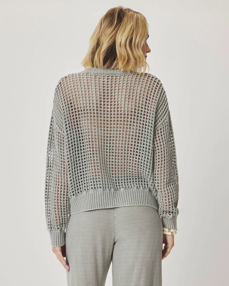 Camellia Cardigan - Eucalyptus - Jaffi's