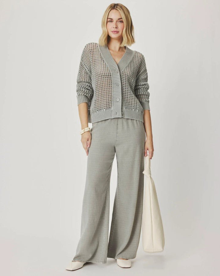 Camellia Cardigan - Eucalyptus - Jaffi's