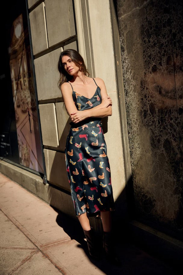 Basic Silk Cami - Boots