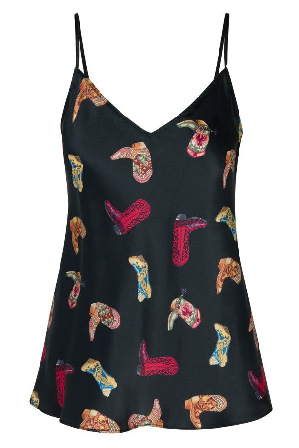 Basic Silk Cami - Boots