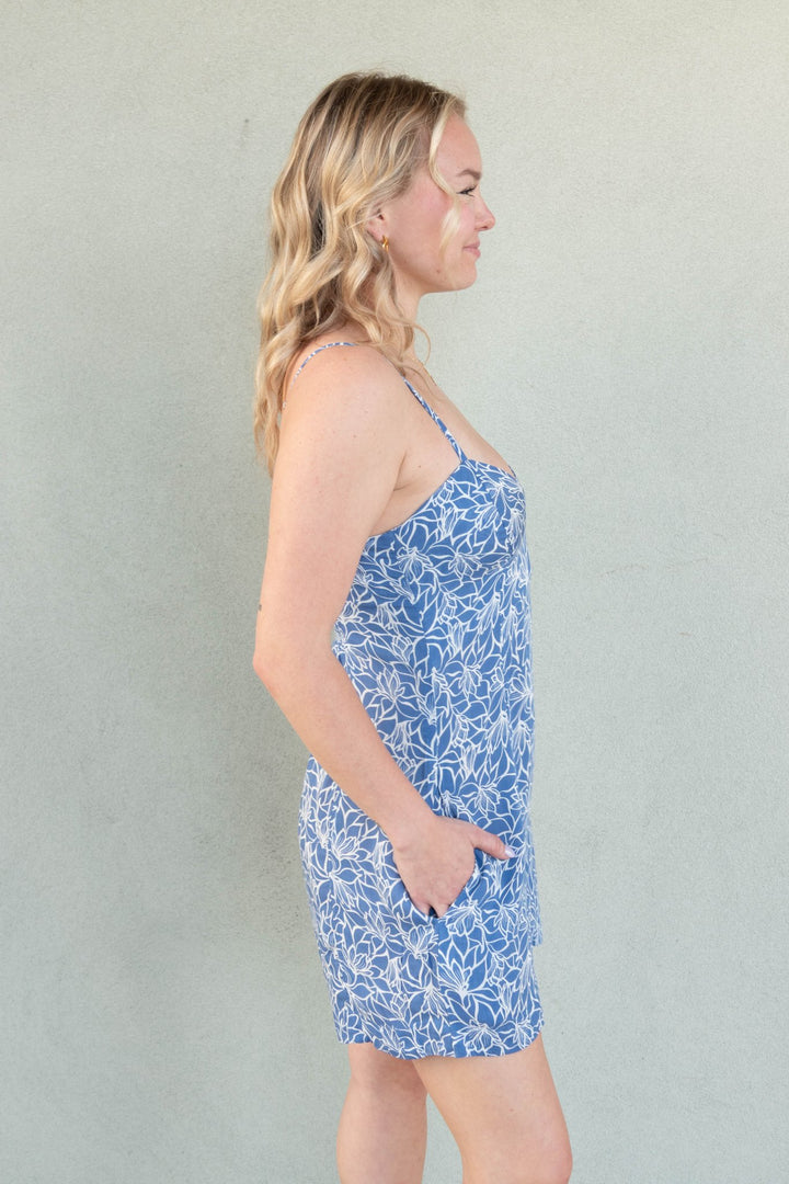 Camille Romper - Lysoria Blue - Jaffi's