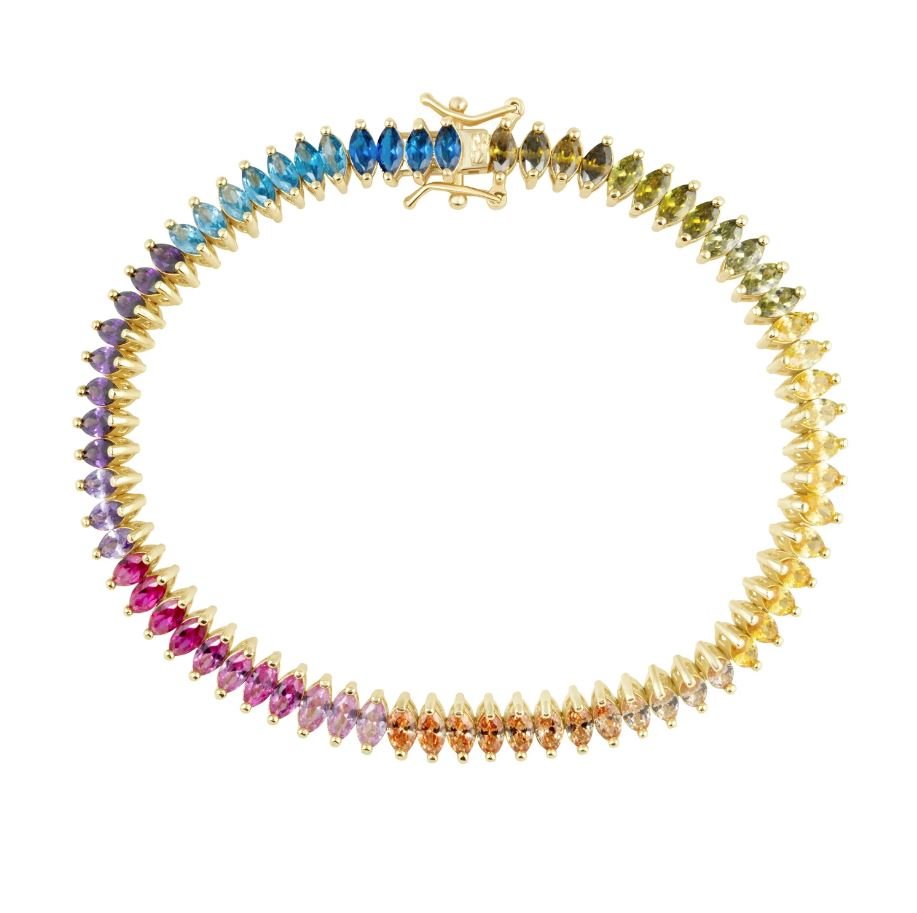 Candie Tennis Bracelet - Jaffi's