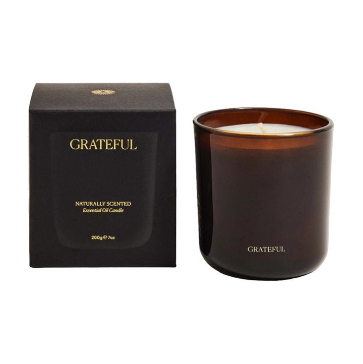 Grateful Pure Essential Oil Candle