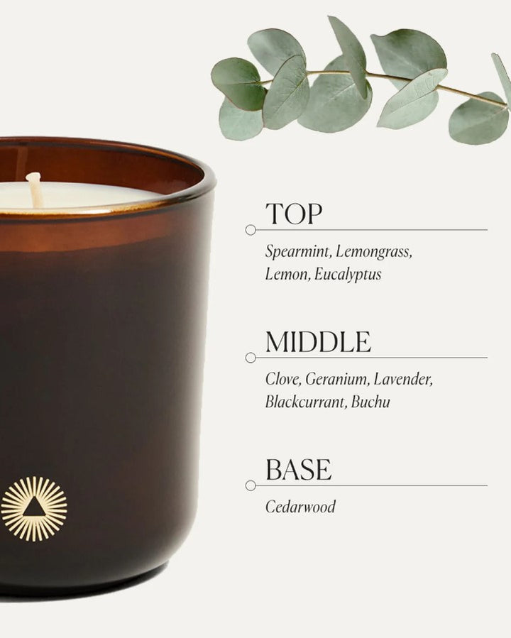 Grateful Pure Essential Oil Candle