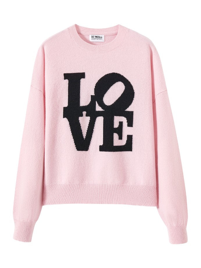 Camryn LOVE Sweater