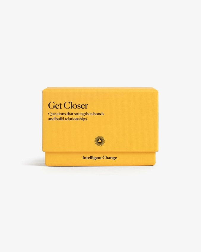 Get Closer Question Card Game