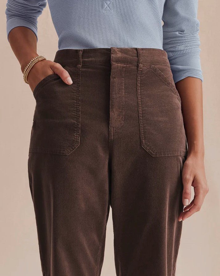 Carissa Corduroy Pant - Java - Jaffi&