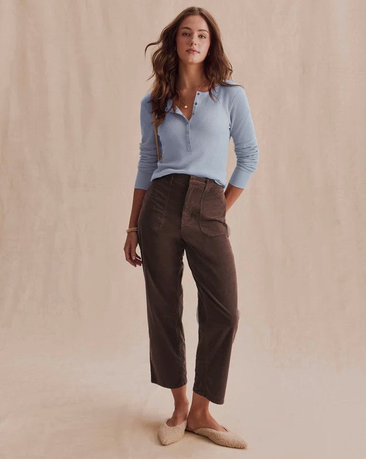 Carissa Corduroy Pant - Java - Jaffi&