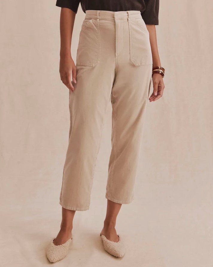 Carissa Corduroy Pant - Wheat - Jaffi's