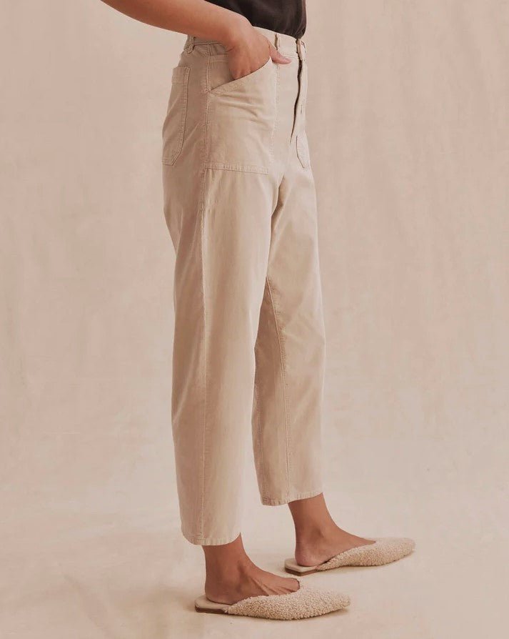 Carissa Corduroy Pant - Wheat - Jaffi's